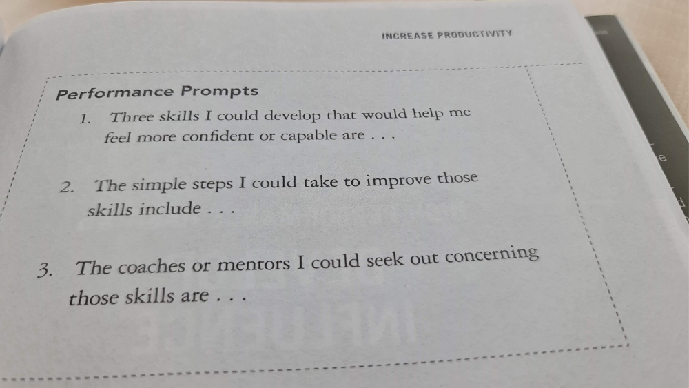 Performance Prompts