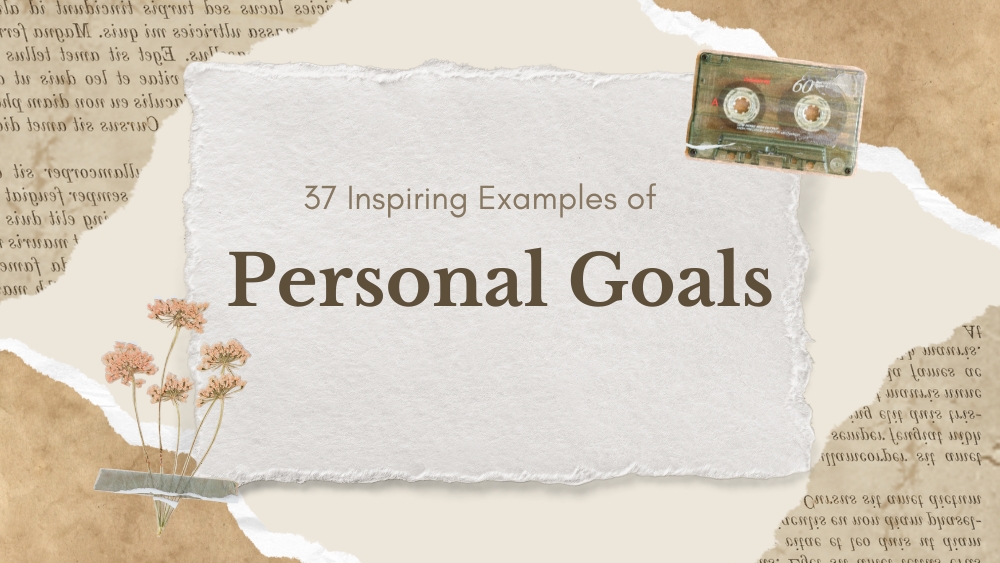 Personal Goals Examples