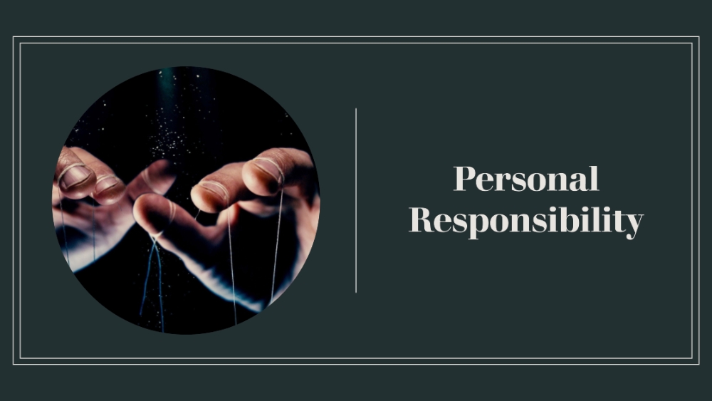 Personal Responsibility Blog Banner
