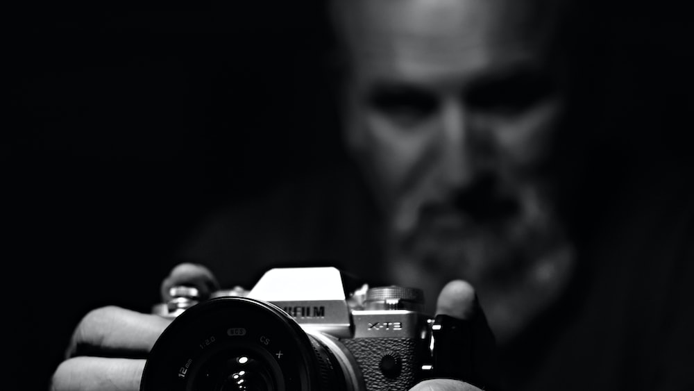 Personnel Accountability System Illustrated: Men with Beard Captured by Fuji X-T3