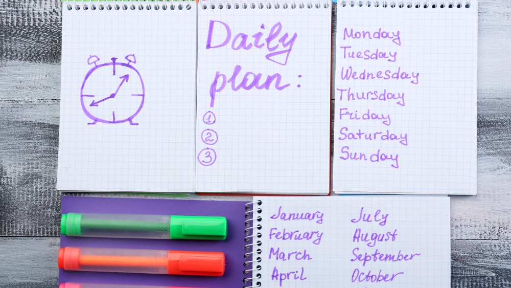 Plan and Prioritize Your Time Effectively