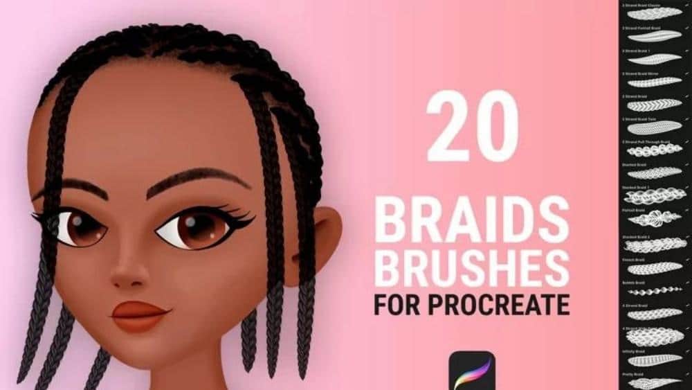 Procreate Braid Brush - 5