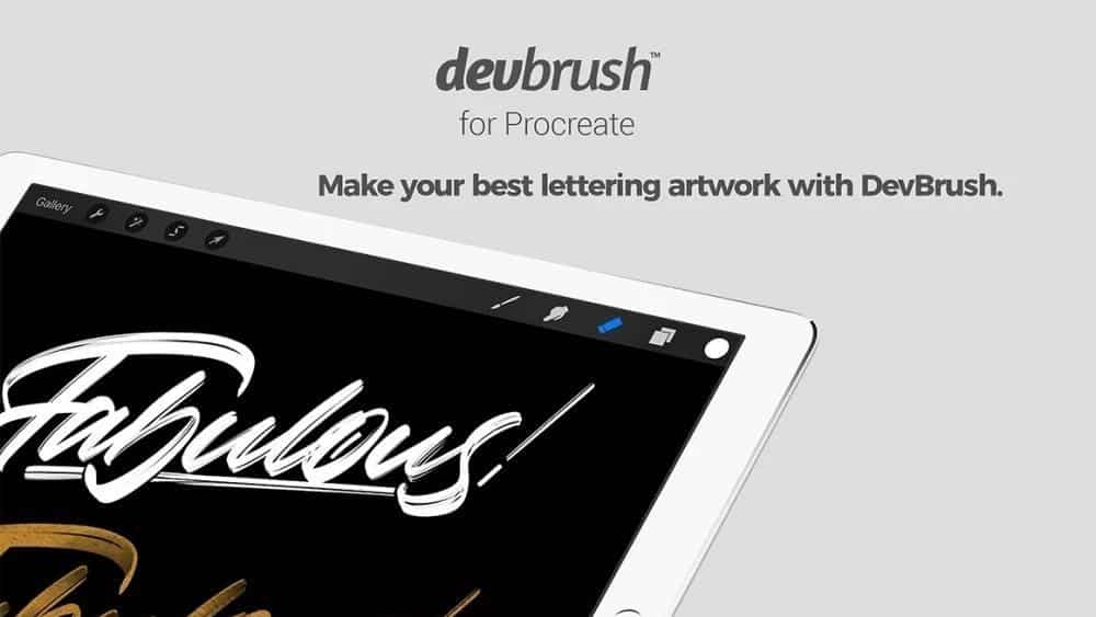 Procreate Calligraphy Brushes 4