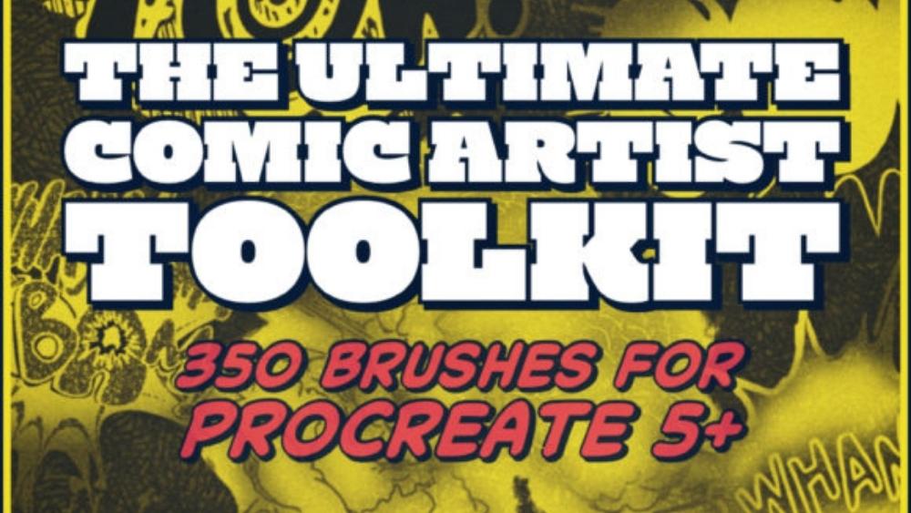 Procreate Comic Brushes - 2