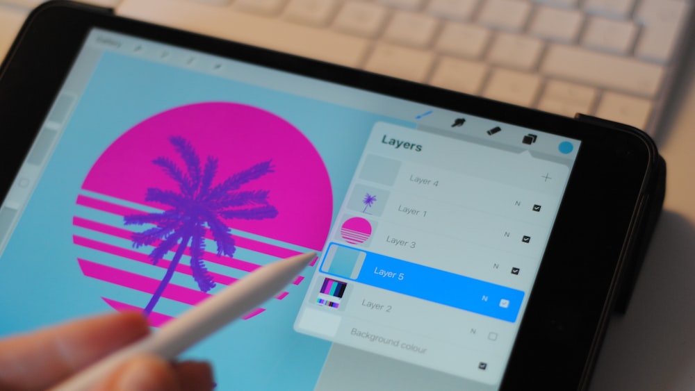 Procreate Creative Process: Using iPad for Digital Art