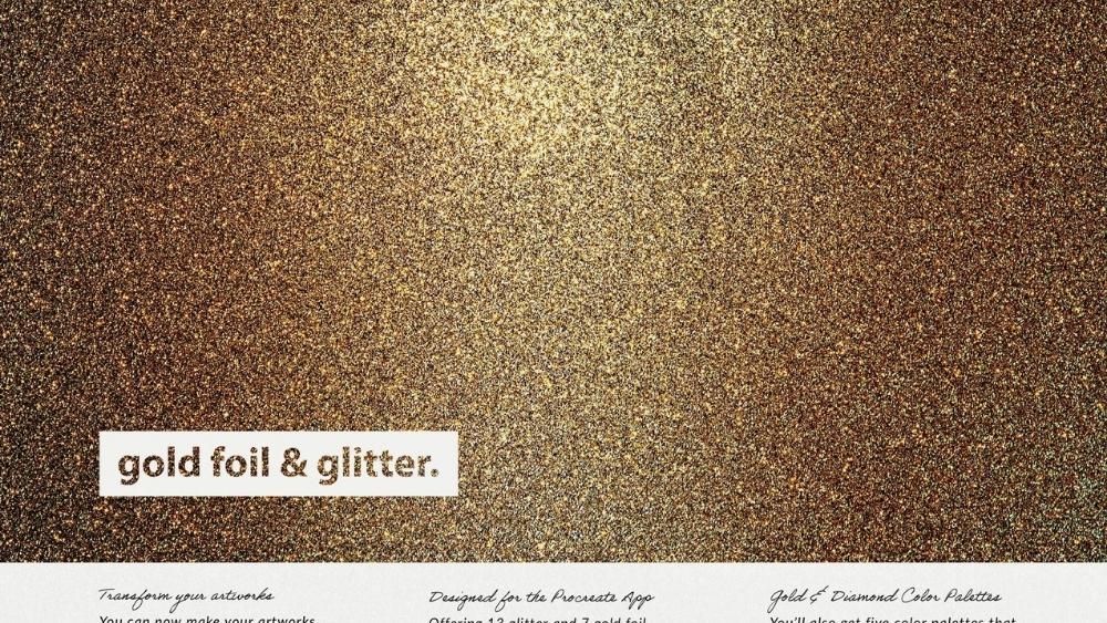 Procreate Glitter Brush - 11