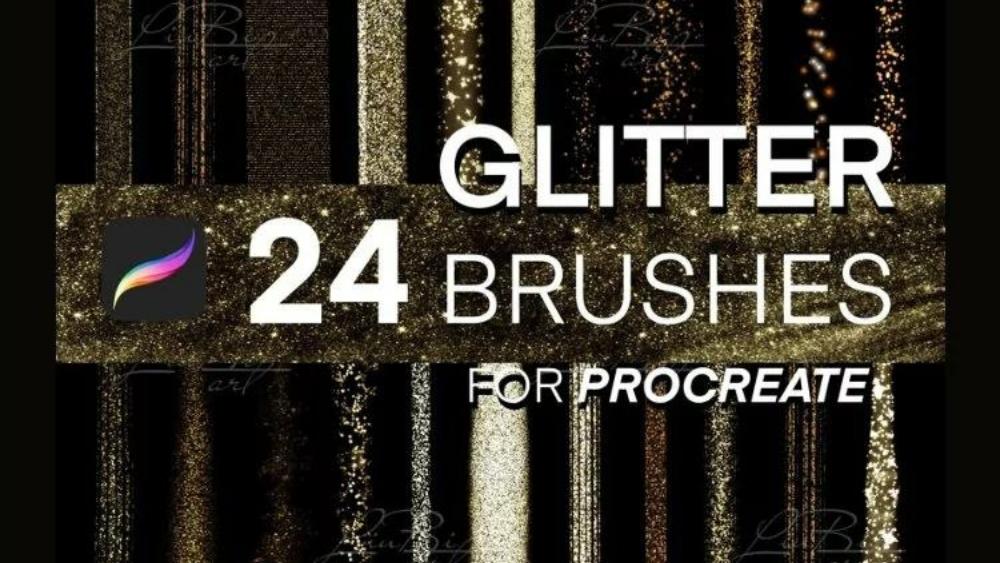 Procreate Glitter Brush - 3