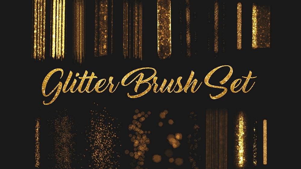 Procreate Glitter Brush - 4
