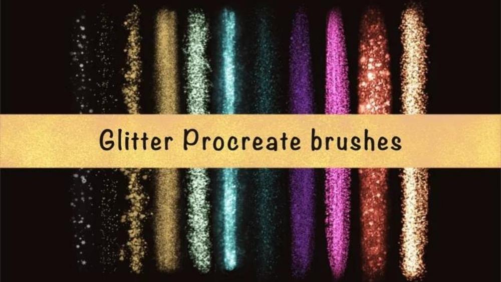Procreate Glitter Brush - 8
