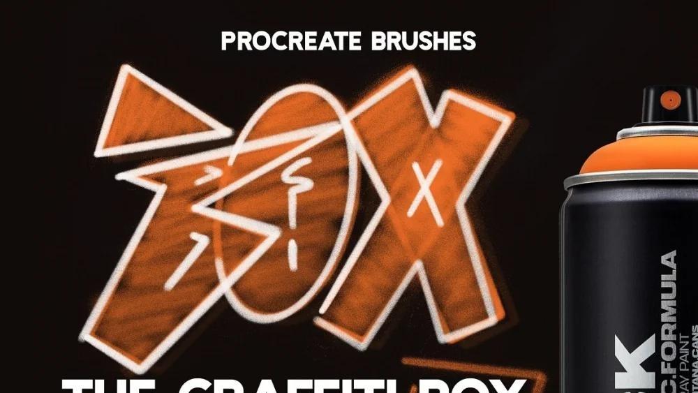 Procreate Graffiti Brushes - 1