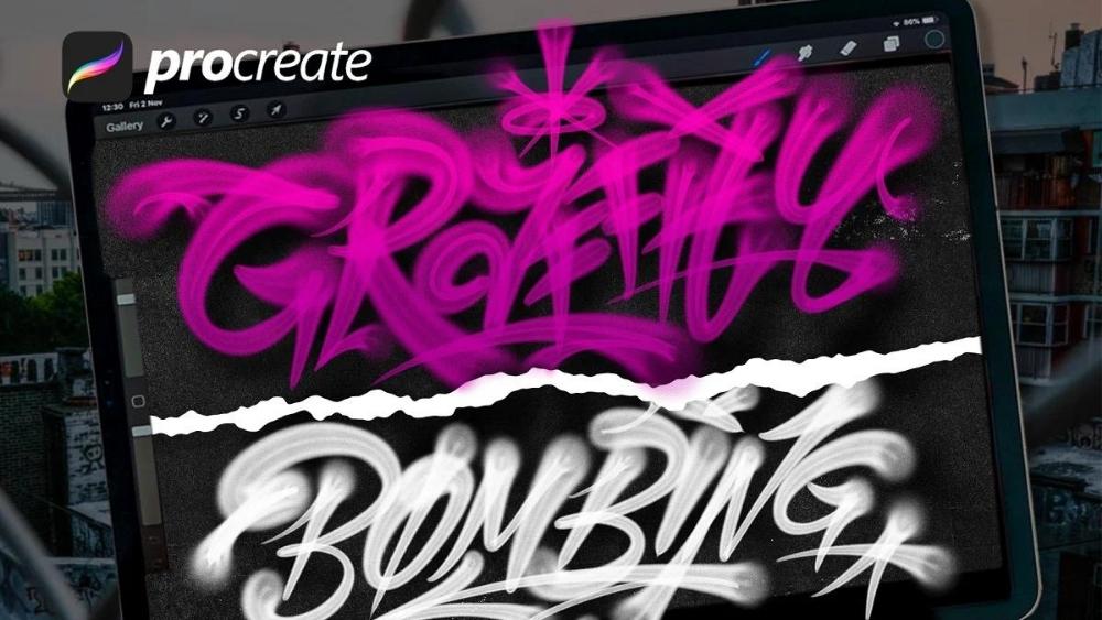 Procreate Graffiti Brushes - 11