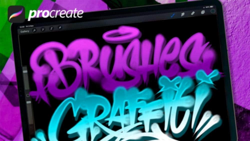 Procreate Graffiti Brushes - 6