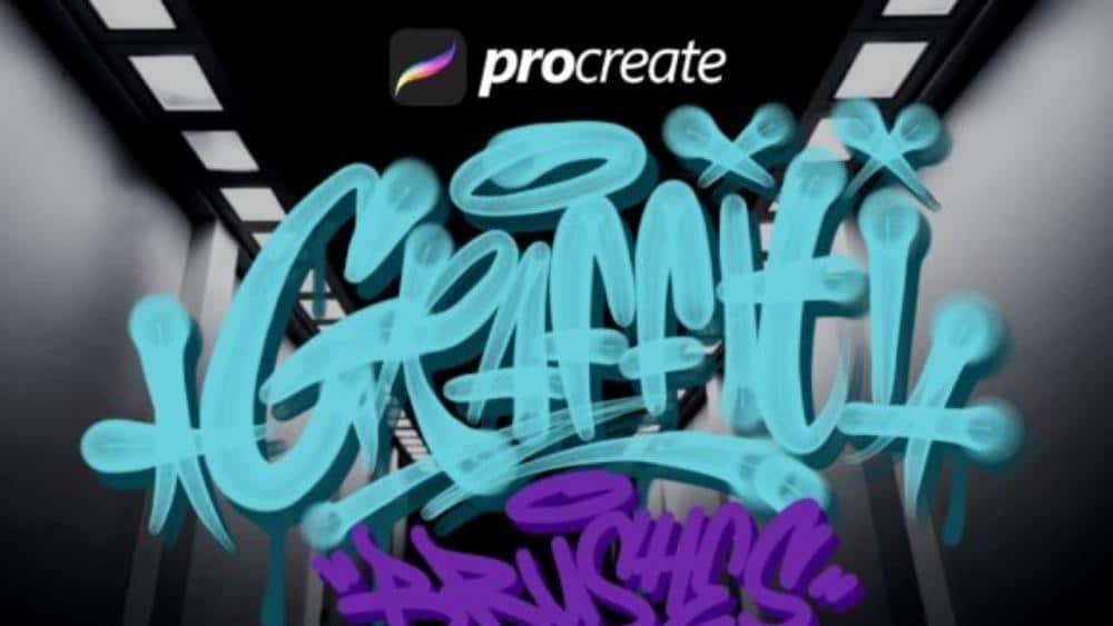 Procreate Graffiti Brushes - 7