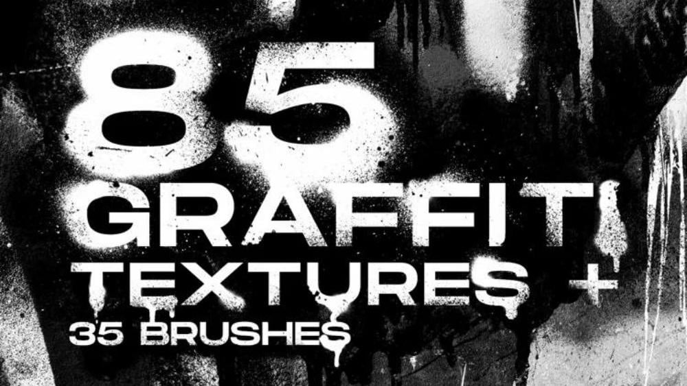 Procreate Graffiti Brushes - 8