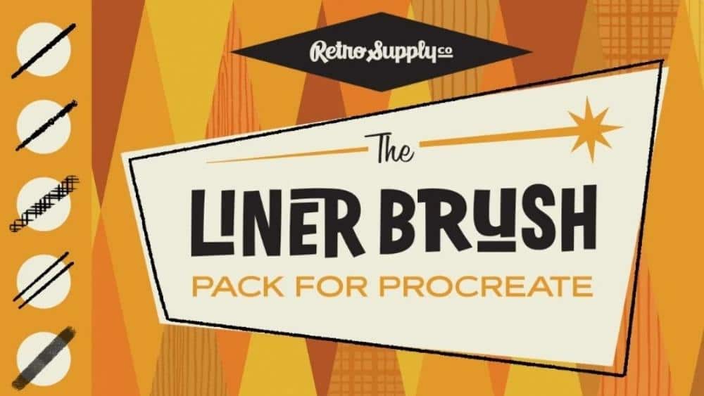 Procreate Lineart Brush - 5