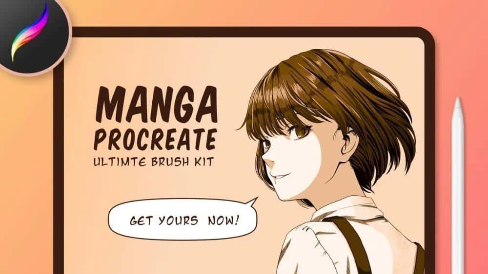 Procreate Manga Brushes 1
