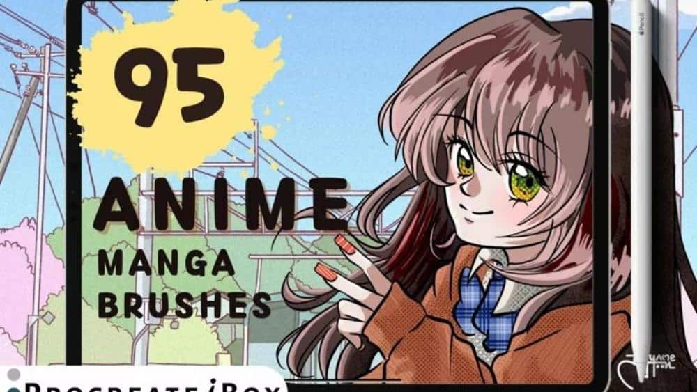 Procreate Manga Brushes 7