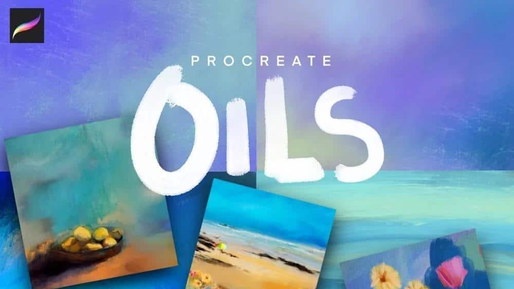 Procreate Oil Brushes - 12
