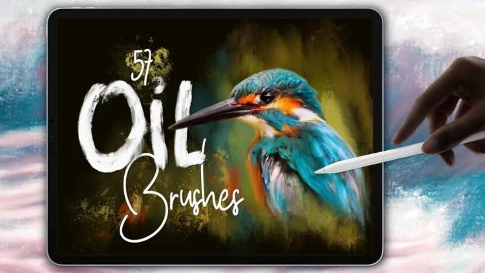 Procreate Oil Brushes - 4