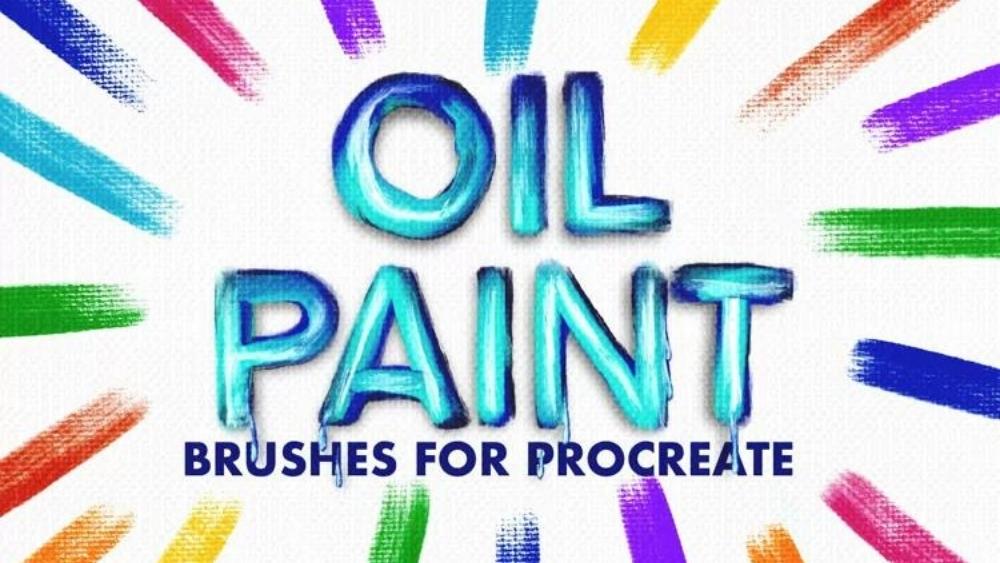 Procreate Oil Brushes - 7
