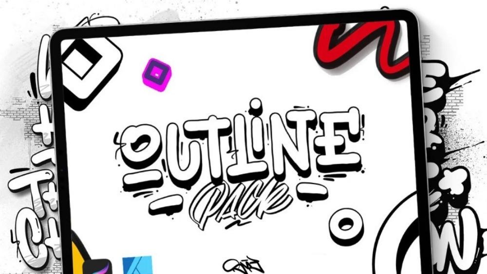 9 Best Procreate Outline Brushes (+ Free Outline Brush)