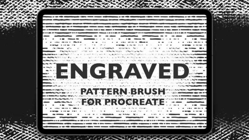 Procreate Pattern Brushes - 7