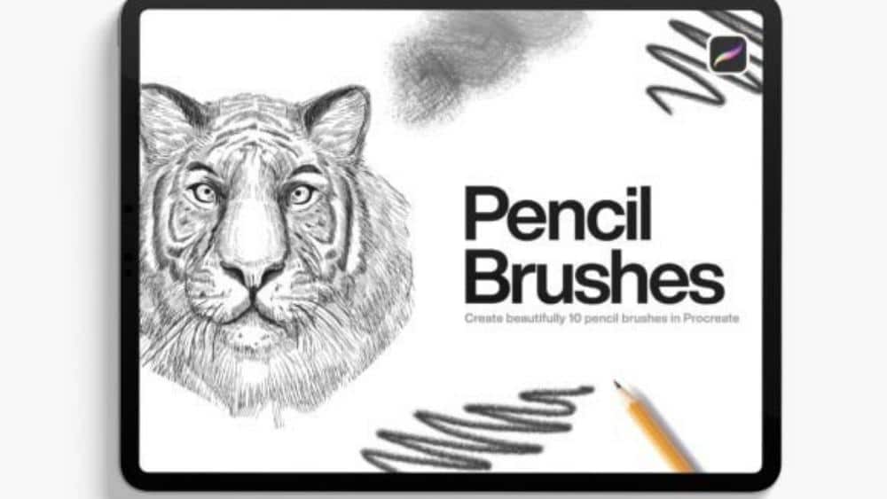 Procreate Pencil Brush - 11