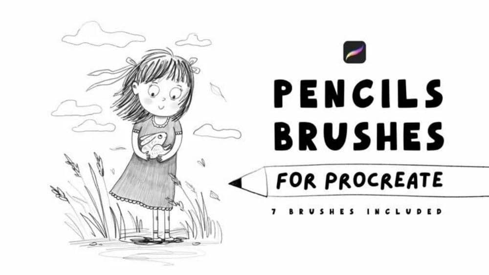 Procreate Pencil Brush - 3