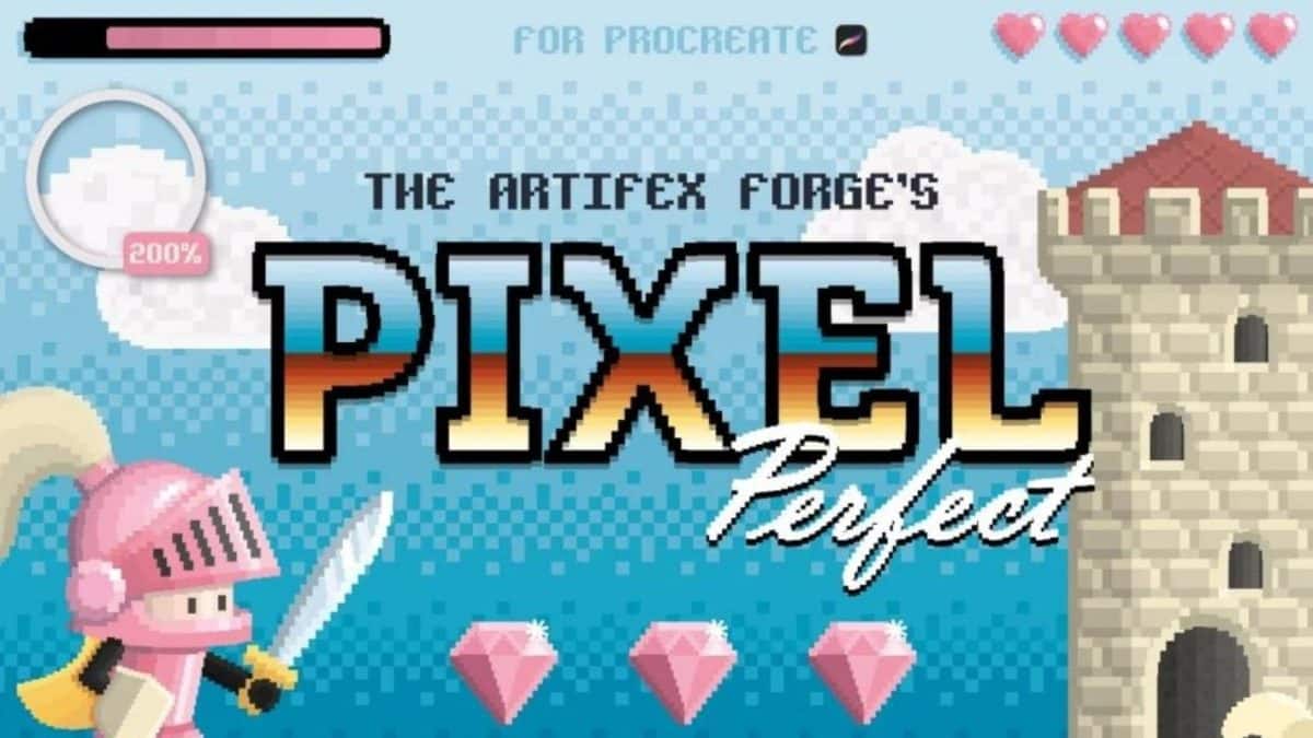 Procreate Pixel Brush Set 1