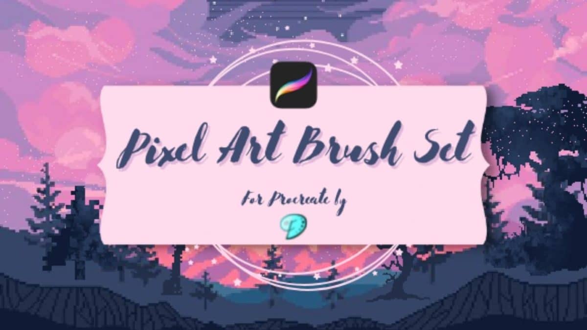 Procreate Pixel Brush Set 11