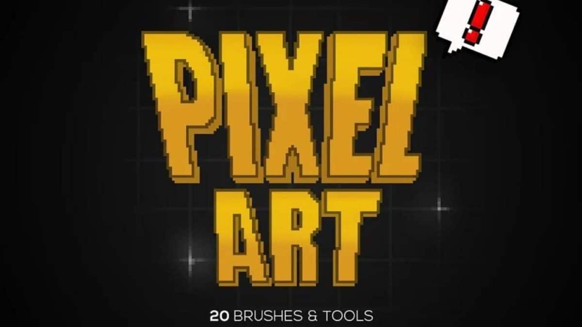 Procreate Pixel Brush Set 6