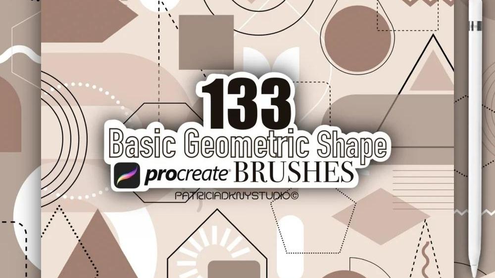 Procreate Shape Brushes 2
