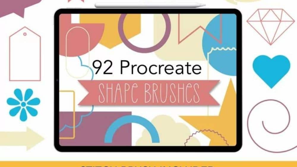 Procreate Shape Brushes 4