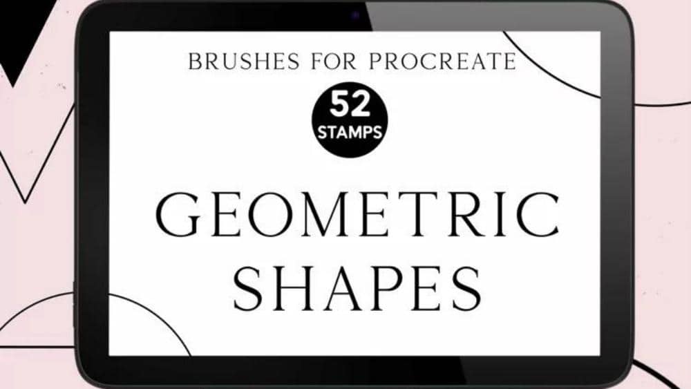 Procreate Shape Brushes 8