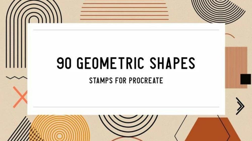 Procreate Shape Brushes 9