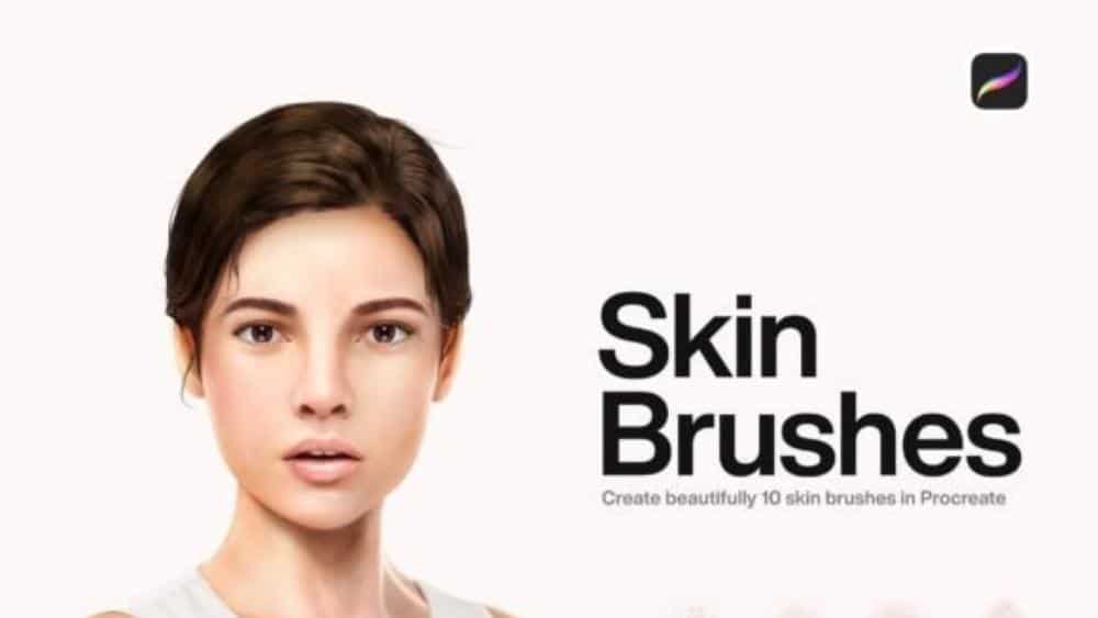 Procreate Skin Brushes - 7