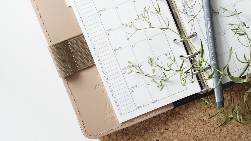 Productivity Planner: Organizing Your Way to Success