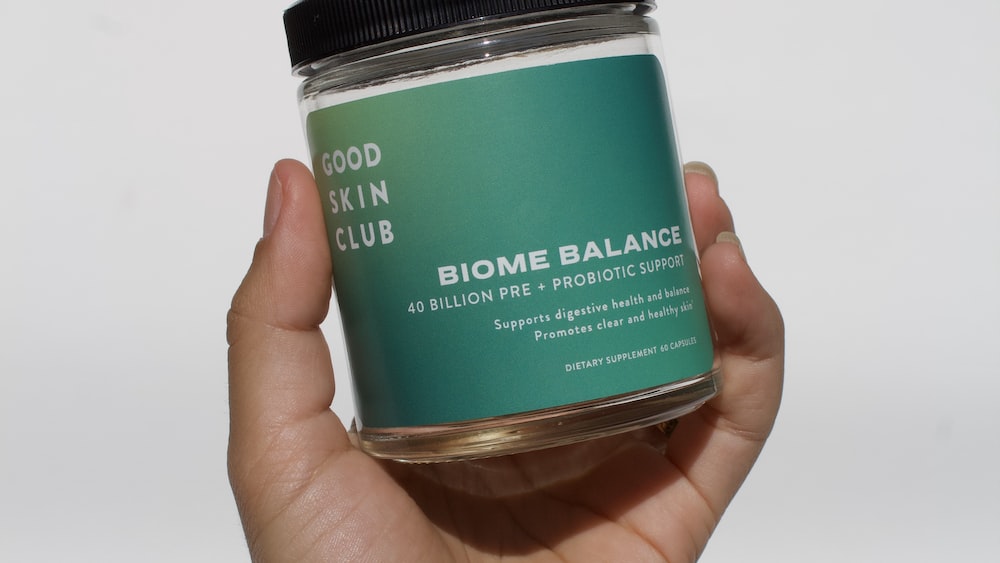 Promoting Healthy Skin with Good Skin Club's Biome Balance Supplement