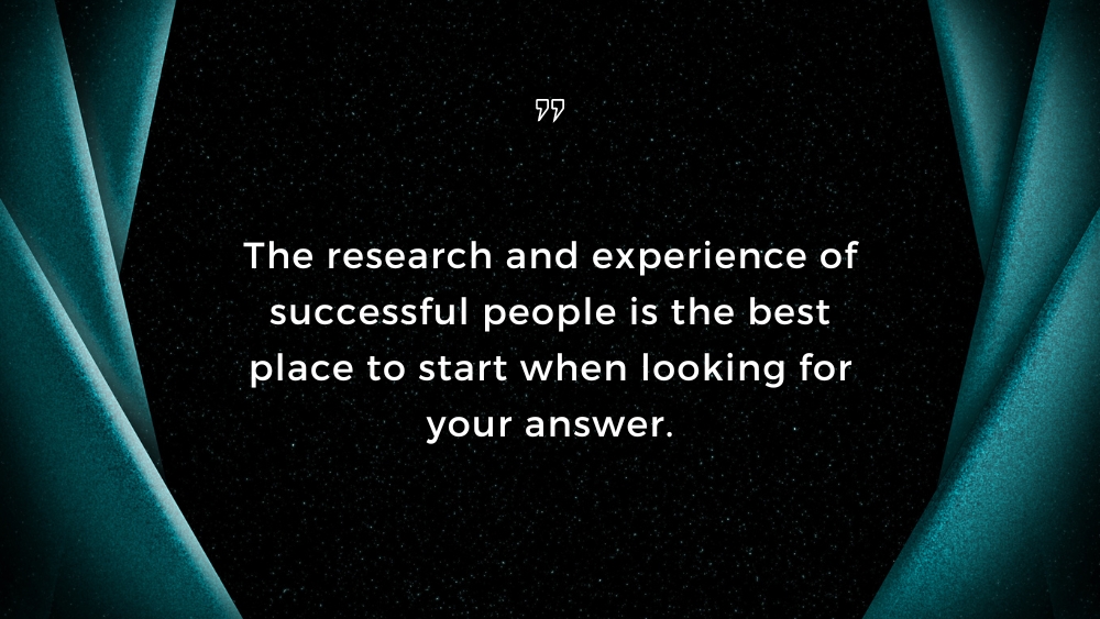 Research Successful People