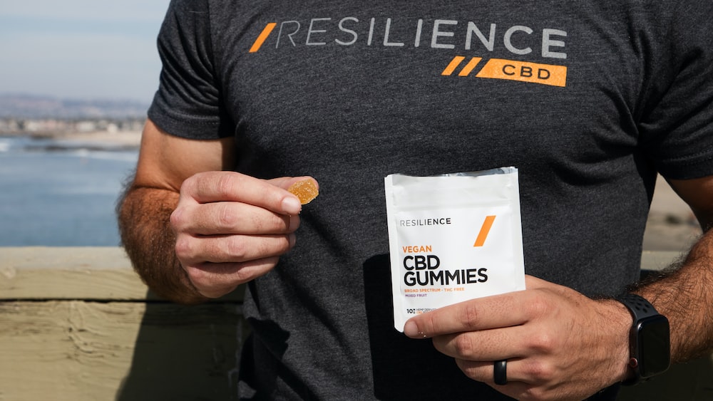 Resilience Boosting with CBD Gummies: A Man's Beach Companion