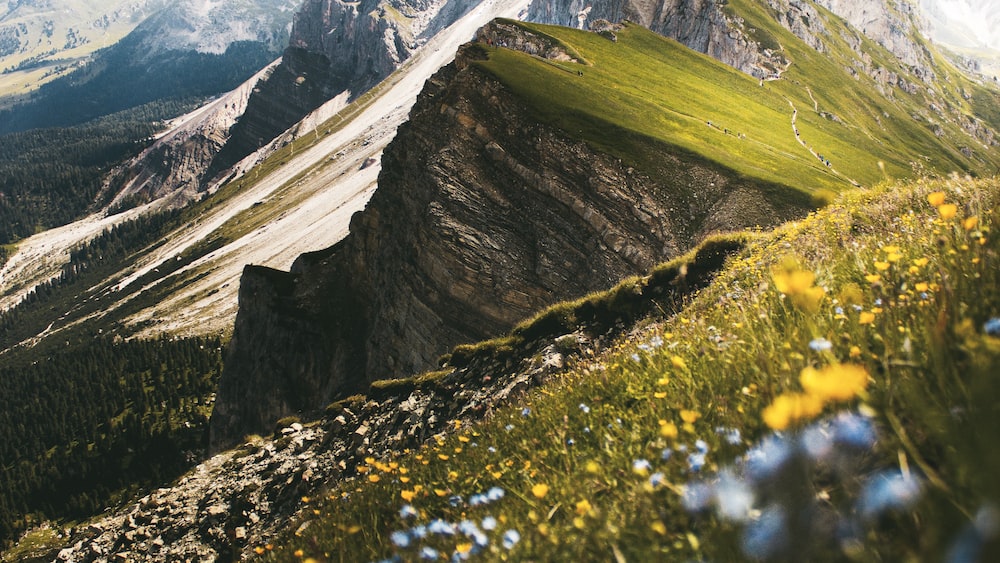 Seceda Mountains: A Mindful Connection with Nature