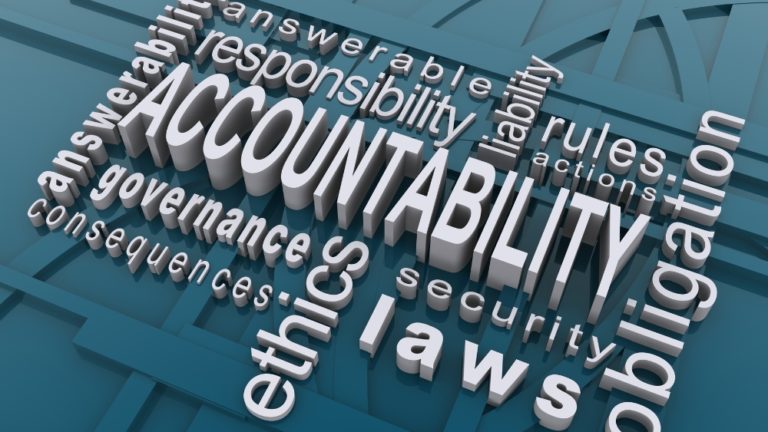 Self Accountability