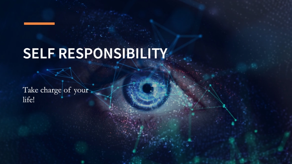 Self Responsibility Blog Banner