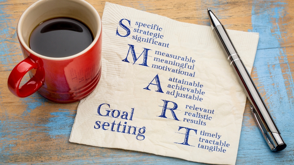 Set clear SMART goals