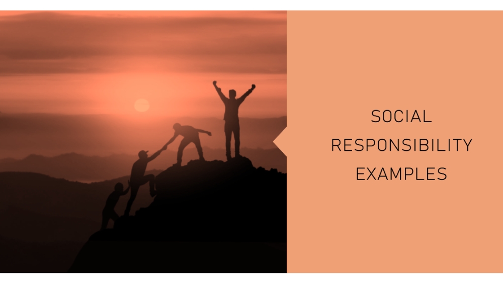 Social Responsibility Examples Blog Banner