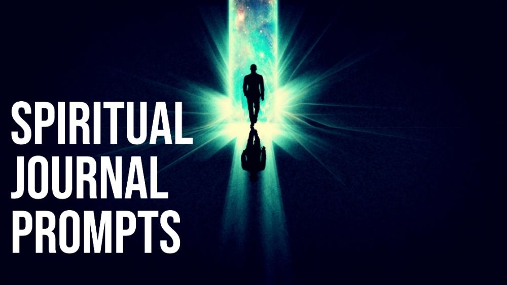 Spiritual Journal Prompts Blog Banner