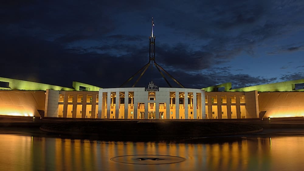 Symbolizing Accountability: Australia Parliament House