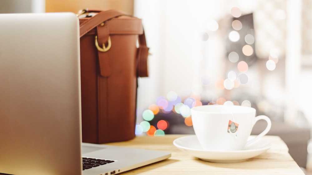 Teacup and Laptop: A Visual Representation of Work-Life Balance
