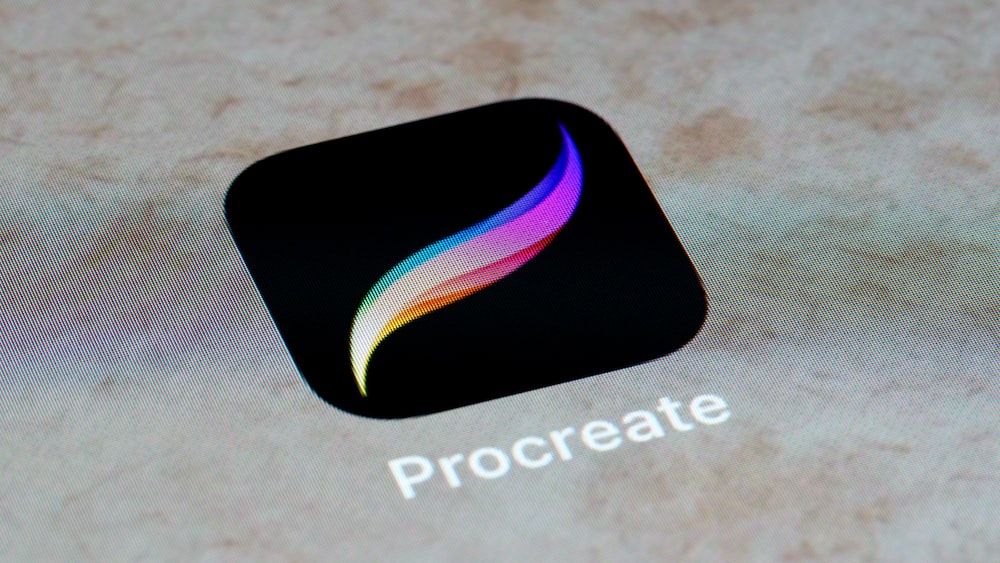 The Ultimate Procreate Vs Fresco Showdown: Close-Up of Procreate Digital Drawing App on iPad
