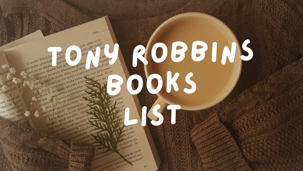 Tony Robbins Books List